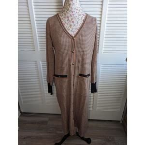 Belldini knit duster cardigan